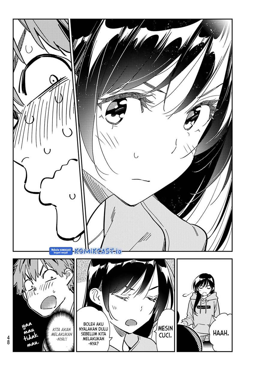 Kanojo, Okarishimasu Chapter 284 Gambar 11